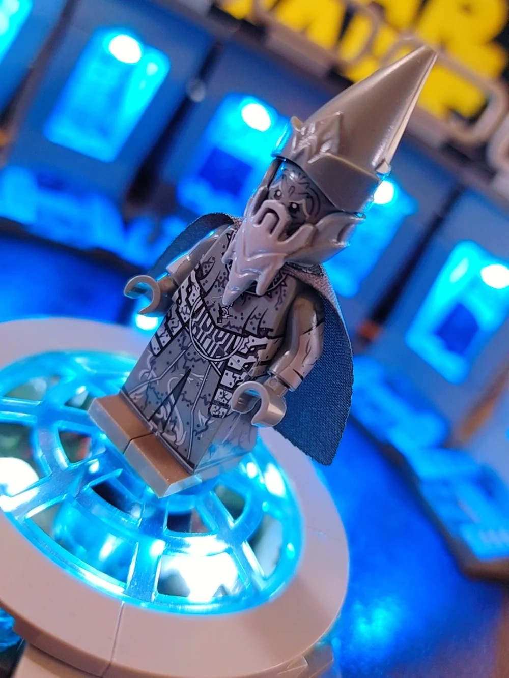 Star Wars Father Minifigure Lego Compatible